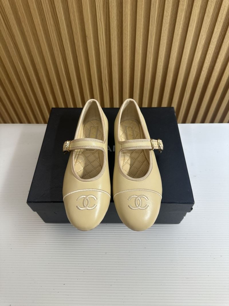 Chanel Flat Shoes